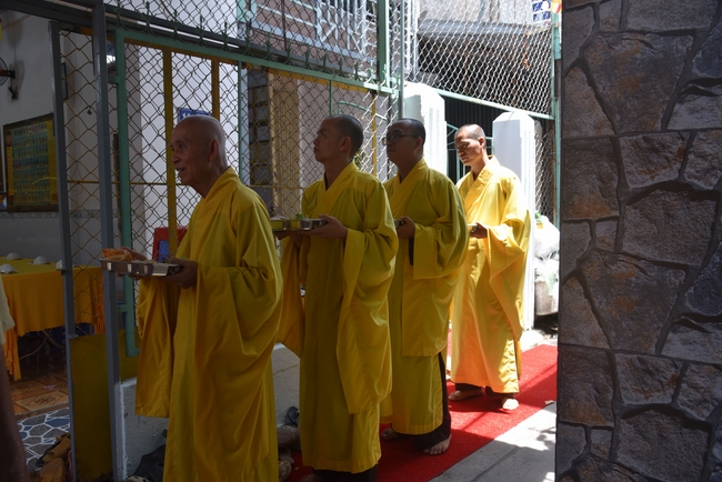 One-Day Retreat at Minh Chat ashram in Can Tho