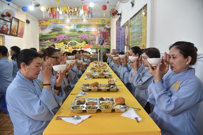 One-Day Retreat at Minh Chat ashram in Can Tho