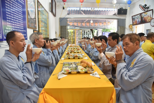 One-Day Retreat at Minh Chat ashram in Can Tho