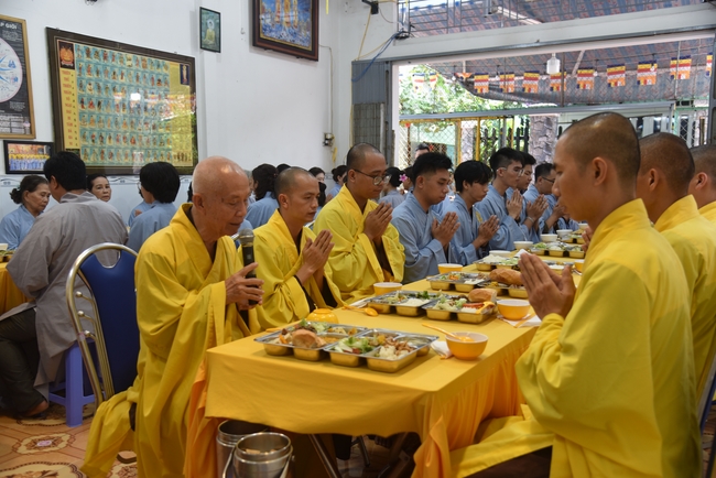 One-Day Retreat at Minh Chat ashram in Can Tho