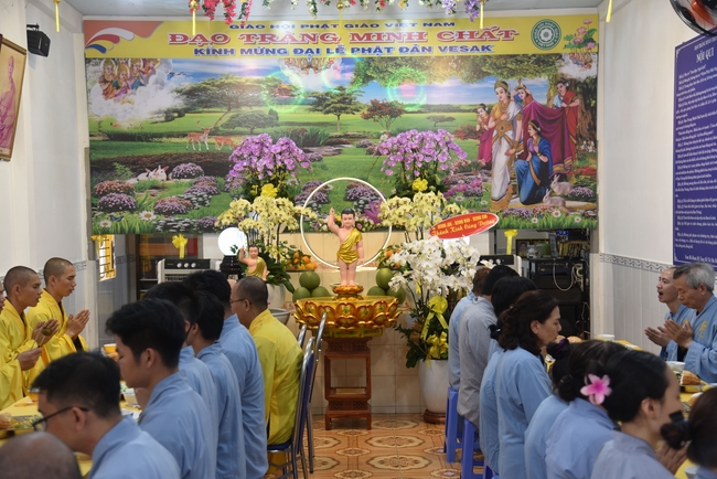 One-Day Retreat at Minh Chat ashram in Can Tho