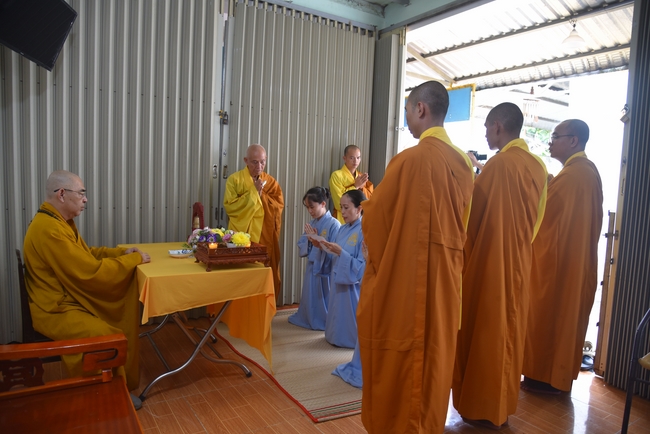 One-Day Retreat at Minh Chat ashram in Can Tho