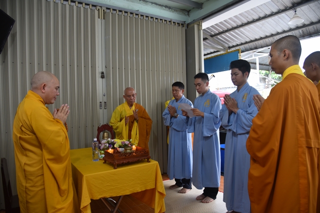 One-Day Retreat at Minh Chat ashram in Can Tho