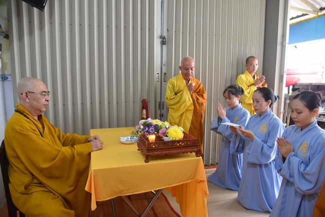 One-Day Retreat at Minh Chat ashram in Can Tho