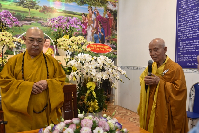 One-Day Retreat at Minh Chat ashram in Can Tho