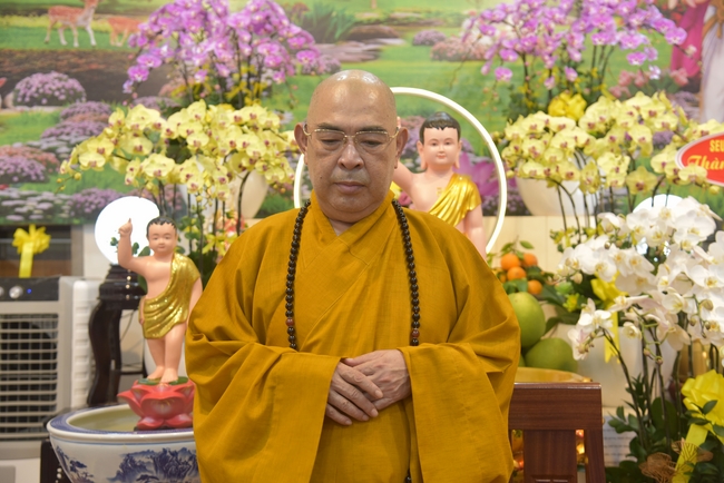 One-Day Retreat at Minh Chat ashram in Can Tho