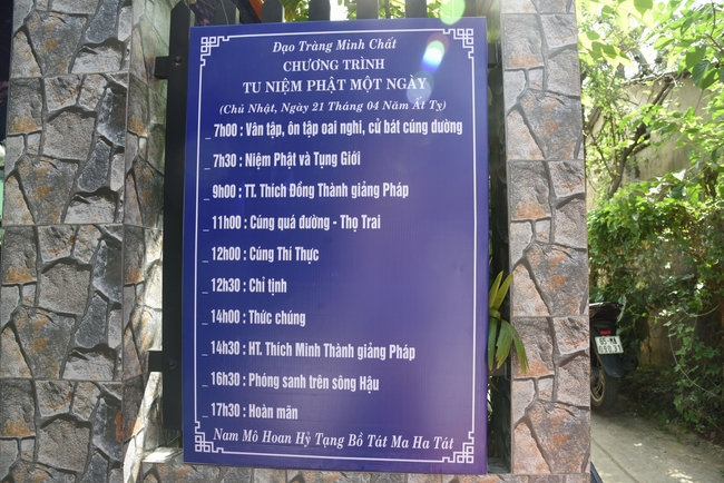 One-Day Retreat at Minh Chat ashram in Can Tho