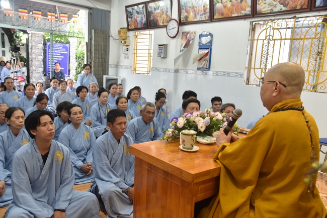 One-Day Retreat at Minh Chat ashram in Can Tho