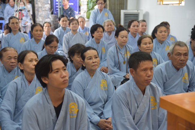 One-Day Retreat at Minh Chat ashram in Can Tho