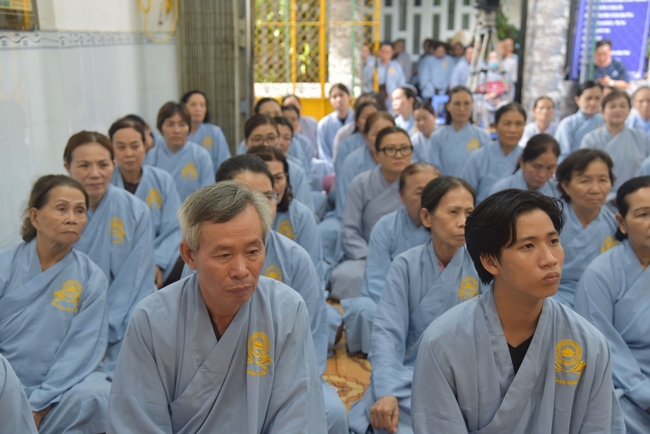 One-Day Retreat at Minh Chat ashram in Can Tho