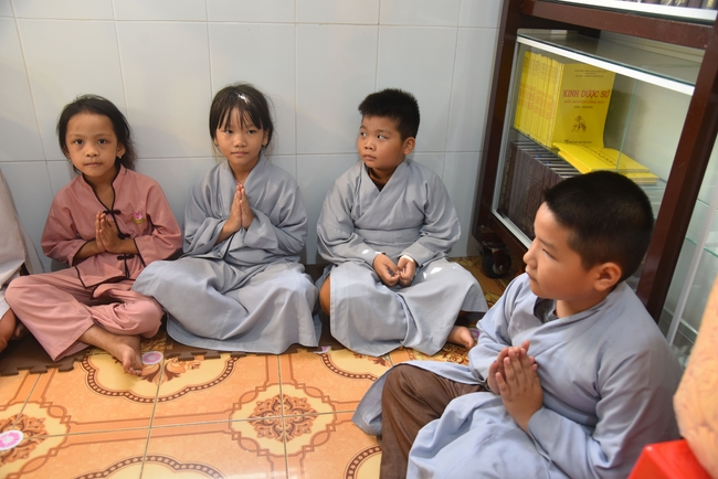 One-Day Retreat at Minh Chat ashram in Can Tho