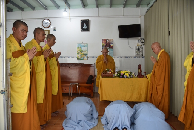 One-Day Retreat at Minh Chat ashram in Can Tho