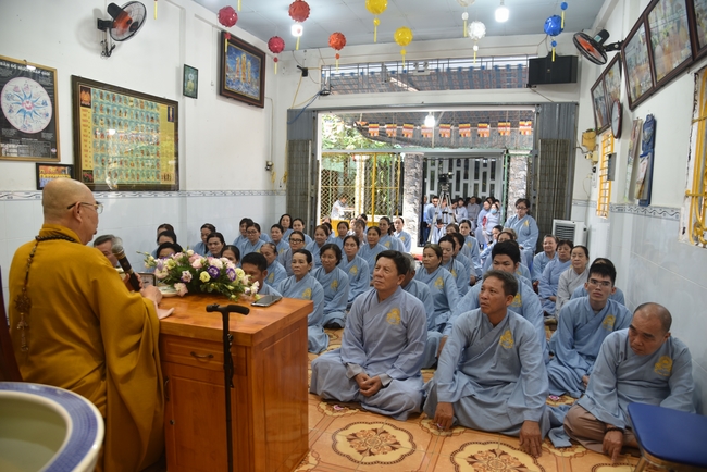 One-Day Retreat at Minh Chat ashram in Can Tho