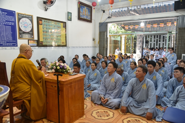 One-Day Retreat at Minh Chat ashram in Can Tho