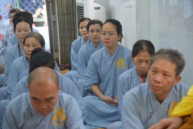 One-Day Retreat at Minh Chat ashram in Can Tho