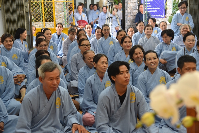 One-Day Retreat at Minh Chat ashram in Can Tho