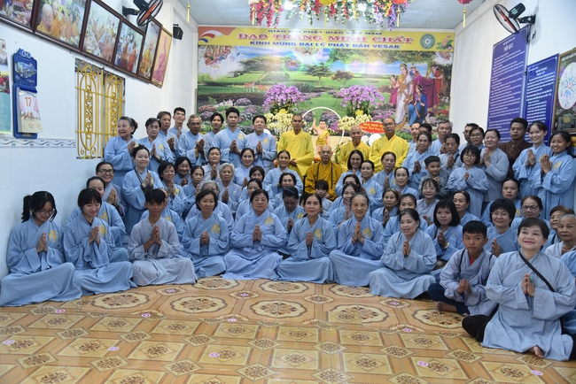 One-Day Retreat at Minh Chat ashram in Can Tho
