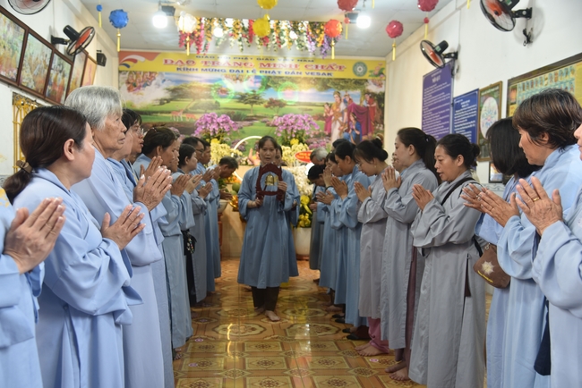 One-Day Retreat at Minh Chat ashram in Can Tho