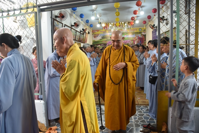 One-Day Retreat at Minh Chat ashram in Can Tho