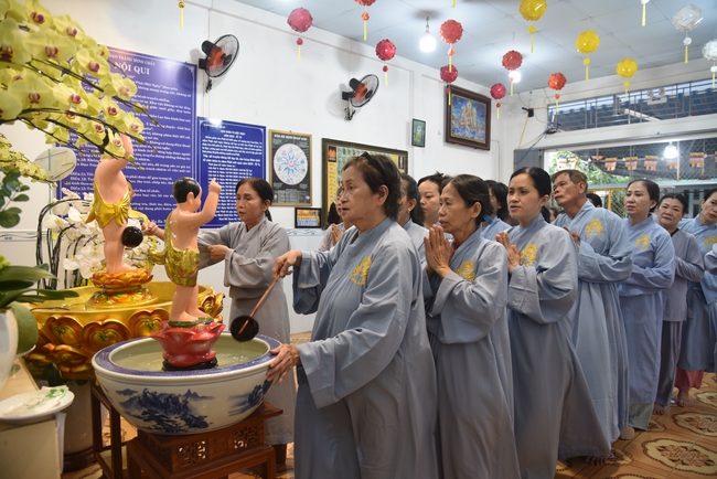 One-Day Retreat at Minh Chat ashram in Can Tho