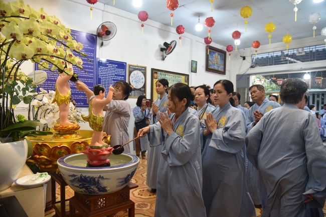 One-Day Retreat at Minh Chat ashram in Can Tho