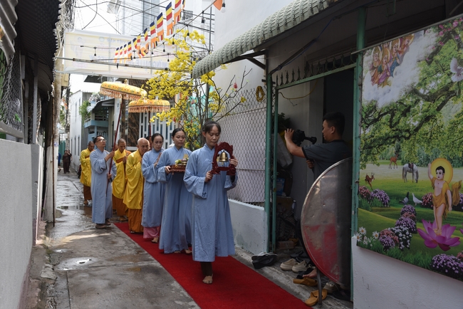 One-Day Retreat at Minh Chat ashram in Can Tho