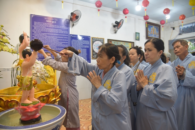 One-Day Retreat at Minh Chat ashram in Can Tho