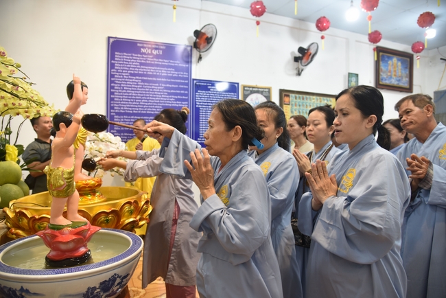 One-Day Retreat at Minh Chat ashram in Can Tho