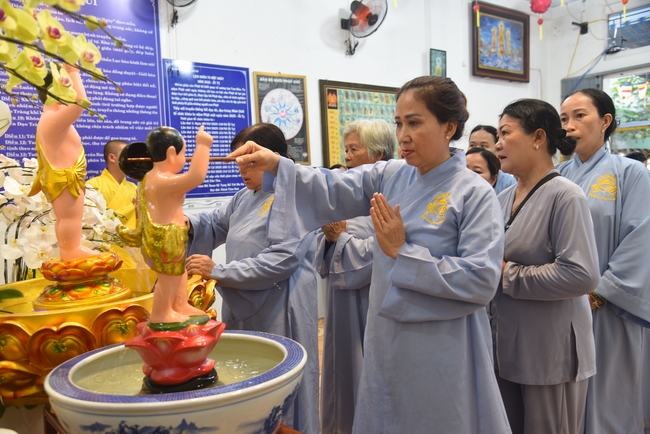 One-Day Retreat at Minh Chat ashram in Can Tho