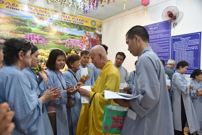 One-Day Retreat at Minh Chat ashram in Can Tho