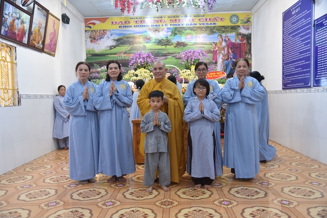 One-Day Retreat at Minh Chat ashram in Can Tho