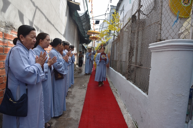 One-Day Retreat at Minh Chat ashram in Can Tho