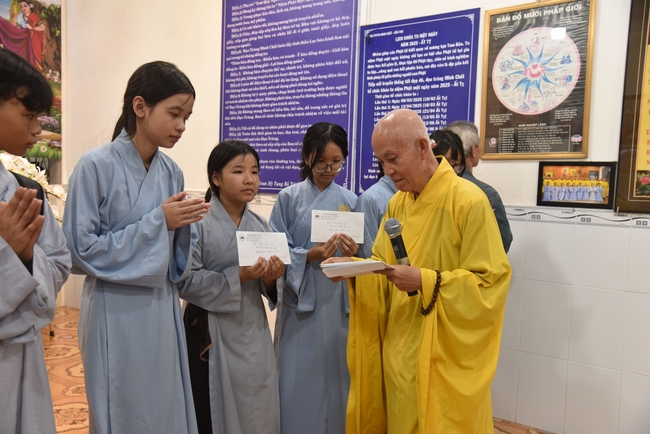 One-Day Retreat at Minh Chat ashram in Can Tho