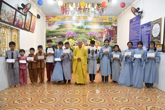 One-Day Retreat at Minh Chat ashram in Can Tho