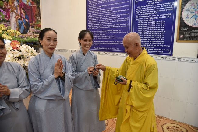 One-Day Retreat at Minh Chat ashram in Can Tho
