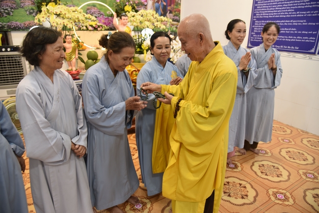 One-Day Retreat at Minh Chat ashram in Can Tho
