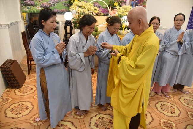 One-Day Retreat at Minh Chat ashram in Can Tho