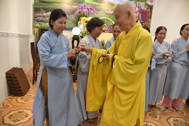 One-Day Retreat at Minh Chat ashram in Can Tho