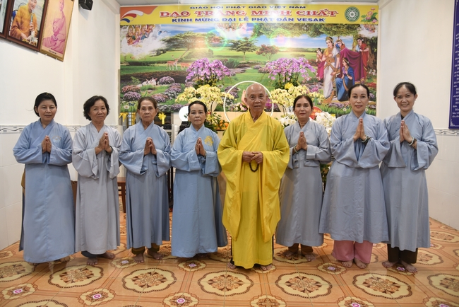 One-Day Retreat at Minh Chat ashram in Can Tho