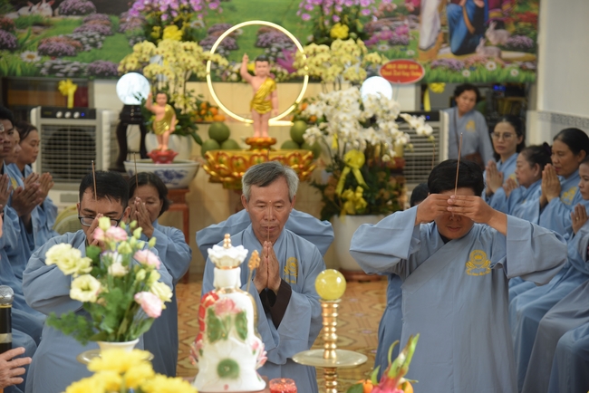 One-Day Retreat at Minh Chat ashram in Can Tho