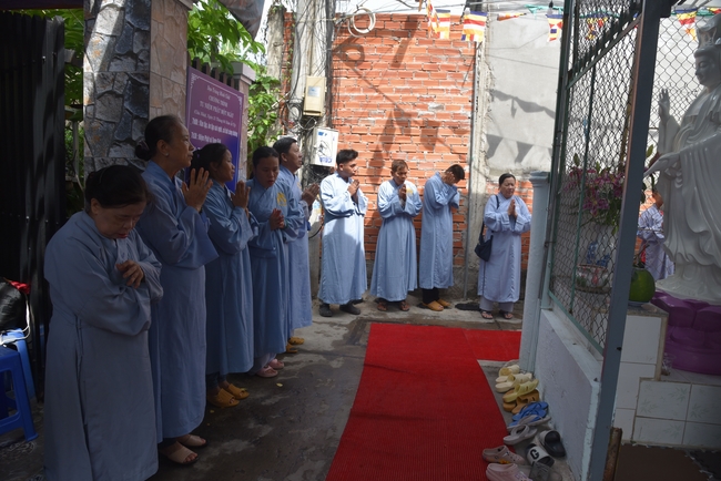 One-Day Retreat at Minh Chat ashram in Can Tho