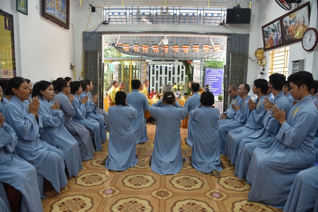One-Day Retreat at Minh Chat ashram in Can Tho