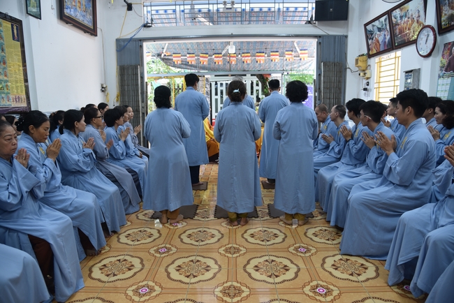 One-Day Retreat at Minh Chat ashram in Can Tho