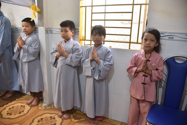 One-Day Retreat at Minh Chat ashram in Can Tho