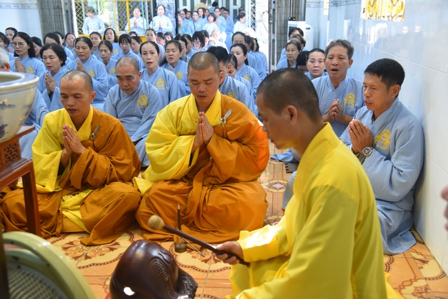 One-Day Retreat at Minh Chat ashram in Can Tho