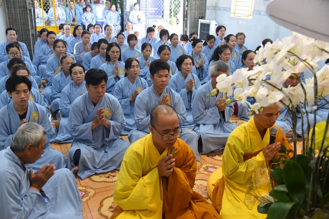 One-Day Retreat at Minh Chat ashram in Can Tho
