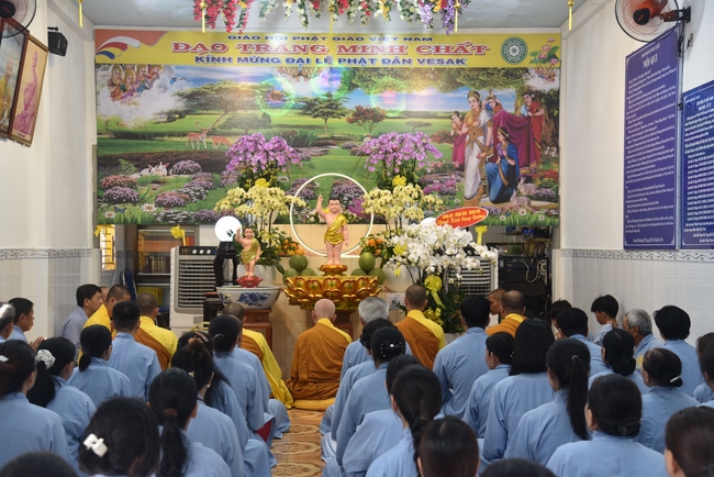 One-Day Retreat at Minh Chat ashram in Can Tho