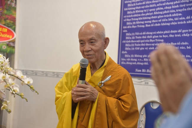 One-Day Retreat at Minh Chat ashram in Can Tho