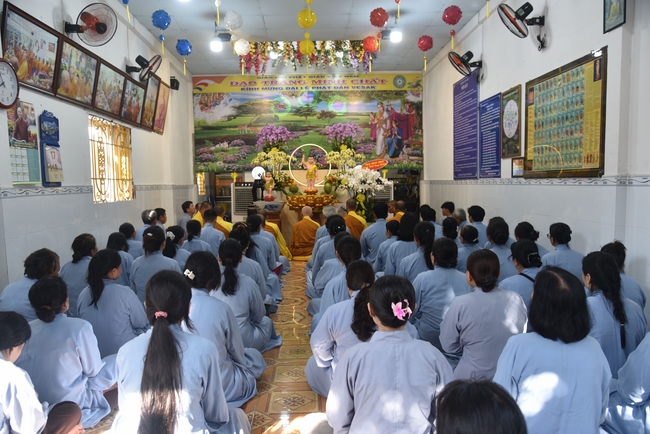 One-Day Retreat at Minh Chat ashram in Can Tho