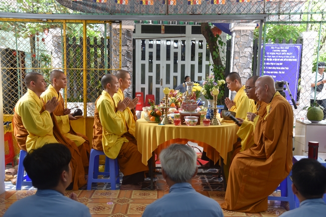One-Day Retreat at Minh Chat ashram in Can Tho